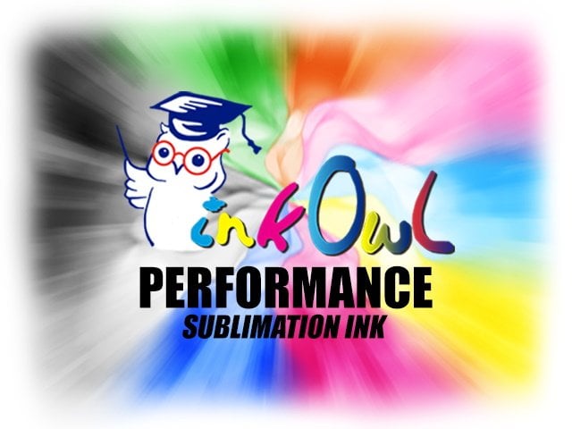 See the complete selection of InkOwl Sublimation Inks for desktop and wide-format printers, for all available colors and sizes!