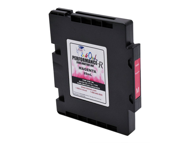 29mL MAGENTA Performance-R Sublimation Cartridge for use in Ricoh® SG 3110, SG 7100 printers (GC41)