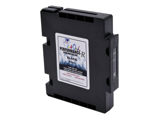 42mL BLACK Performance-R Sublimation Cartridge for use in Virtuoso® SG400, SG800 printers