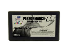 220ml PHOTO BLACK Performance-Ultra Sublimation Cartridge for Epson Stylus Pro 7880, 9880