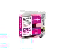 Compatible Cartridge for BROTHER LC103M MAGENTA