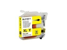 Compatible Cartridge for BROTHER LC103Y YELLOW