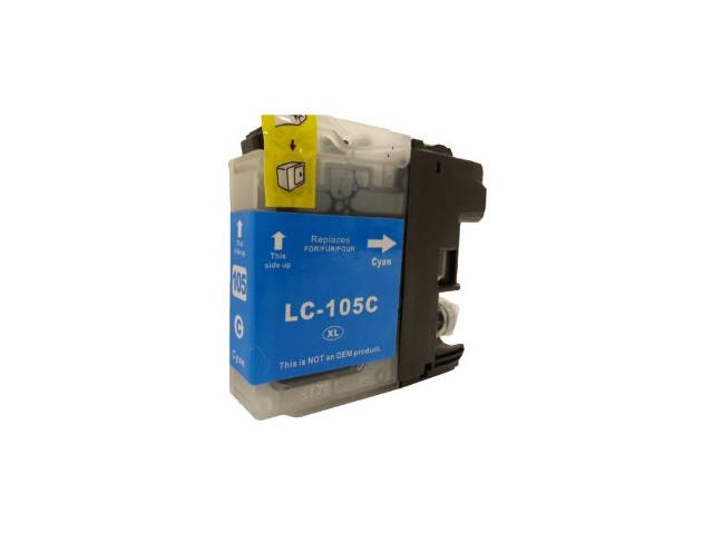 Compatible Cartridge for BROTHER LC105C CYAN