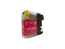 Compatible Cartridge for BROTHER LC105M MAGENTA