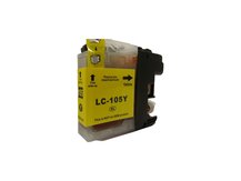 Compatible Cartridge for BROTHER LC105Y YELLOW