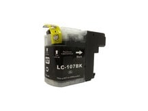 Compatible Cartridge for BROTHER LC107BK BLACK