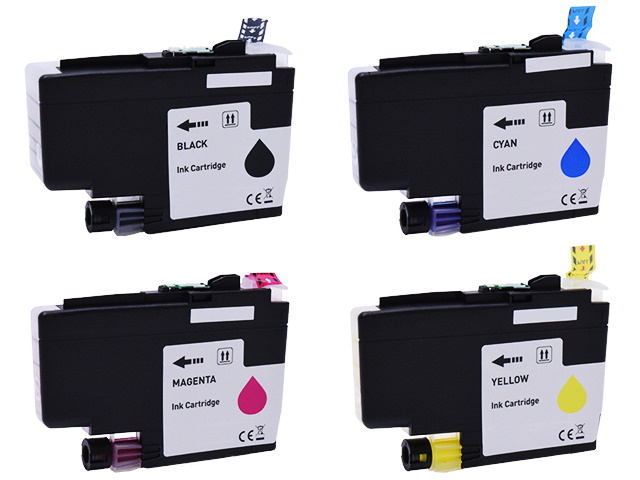 4-Pack Compatible Cartridges for BROTHER LC3039