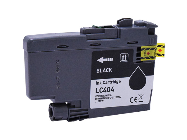 Compatible Cartridge for BROTHER LC404BK BLACK