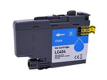 Compatible Cartridge for BROTHER LC404C CYAN