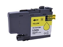 Compatible Cartridge for BROTHER LC404Y YELLOW