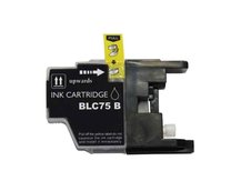 Compatible Cartridge for BROTHER LC75BK BLACK