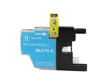 Compatible Cartridge for BROTHER LC75C CYAN