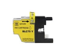 Compatible Cartridge for BROTHER LC75Y YELLOW