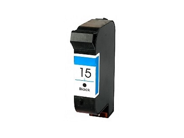 Compatible Cartridge for HP #15 BLACK (C6615DN)