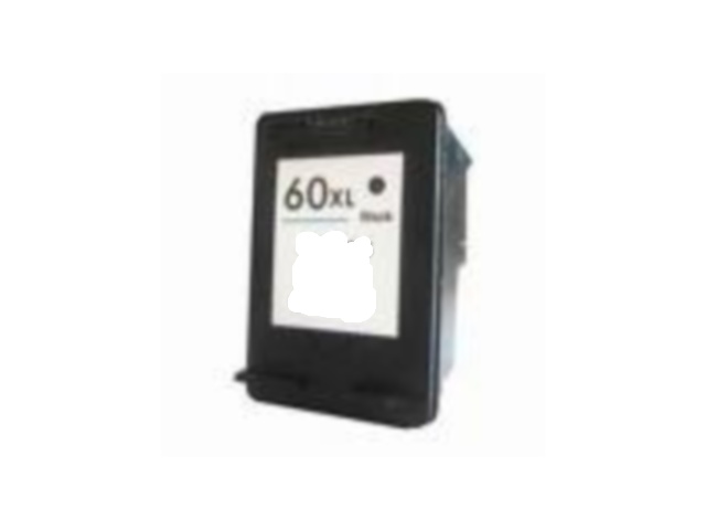 Compatible Cartridge for HP #60XL BLACK (CC641WN)