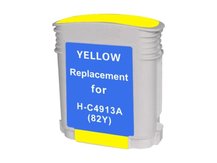 Compatible Cartridge for HP #82 YELLOW (C4913A)