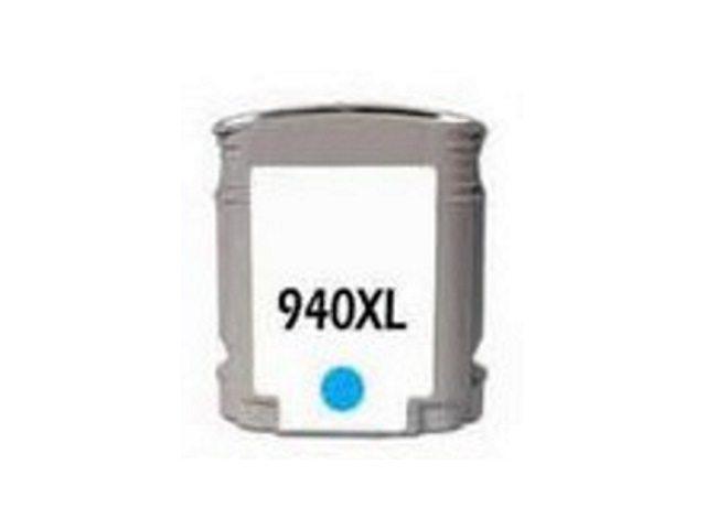 Compatible Cartridge for HP #940XL CYAN (C4907AN)