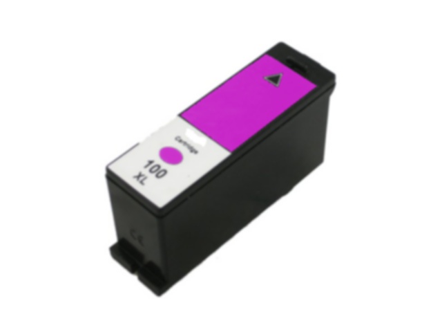 Compatible Cartridge for LEXMARK #100XL MAGENTA (14N1070)