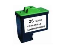 Compatible Cartridge for LEXMARK #26 COLOR (10N0026)