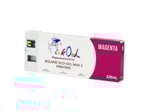220ml MAGENTA Compatible Cartridge for Roland ECO-SOL MAX 2 Printers (ESL4-MG)