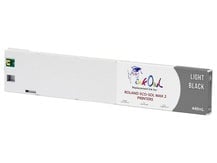 440ml LIGHT BLACK Compatible Cartridge for Roland ECO-SOL MAX 2 Printers (ESL4-4LK)