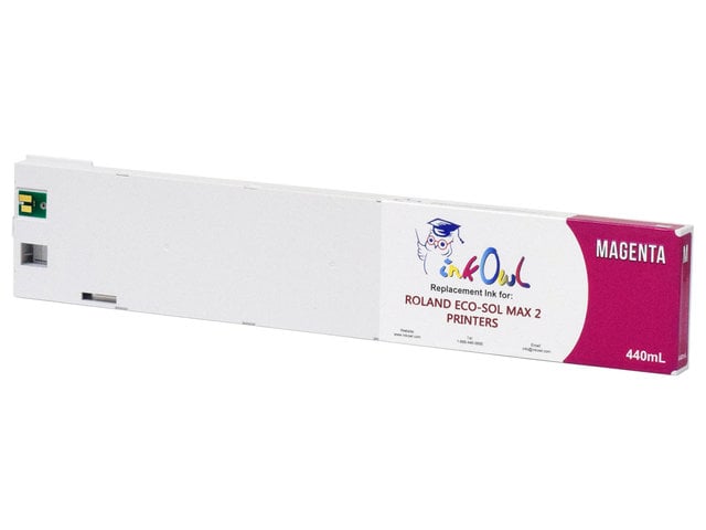 440ml MAGENTA Compatible Cartridge for Roland ECO-SOL MAX 2 Printers (ESL4-4MG)