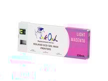 220ml LIGHT MAGENTA Compatible Cartridge for Roland ECO-SOL MAX Printers (ESL3-LM)