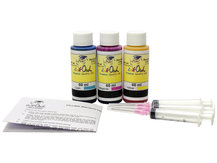 thumbnail image 2 of 4x30ml Premium Universal Bulk Ink Refill Kit For HP Printer Cartridges - 4 Colors 2 of 3