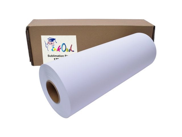 17'' x 328' Roll InkOwl Sublimation Paper