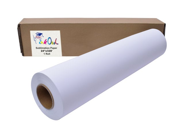 24'' x 328' Roll InkOwl Sublimation Paper