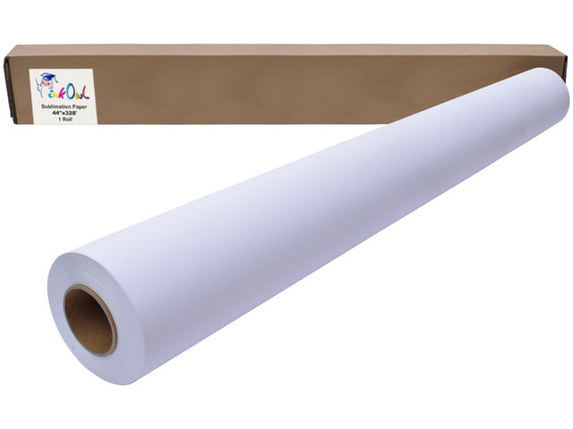 44'' x 328' Roll InkOwl Sublimation Paper