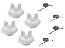 4 Flag Gear Kits for BROTHER HL-L8260CDW, HL-L8360CDW, HL-L8360CDWT, MFC-L8610CDW, MFC-L8690CDW, MFC-L8900CDW (Starter)