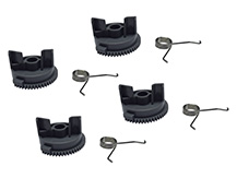 4 Flag Gear Kits for BROTHER HL-L8260CDW, HL-L8360CDW, HL-L8360CDWT, HL-L9310CDW, MFC-L8895CDW, MFC-L8900CDW, MFC-L8905CDW, MFC-L9570CDW (Starter)