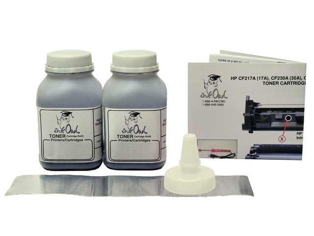 2 Laser Toner Refills for use in CANON Type 047, 051, and 051H