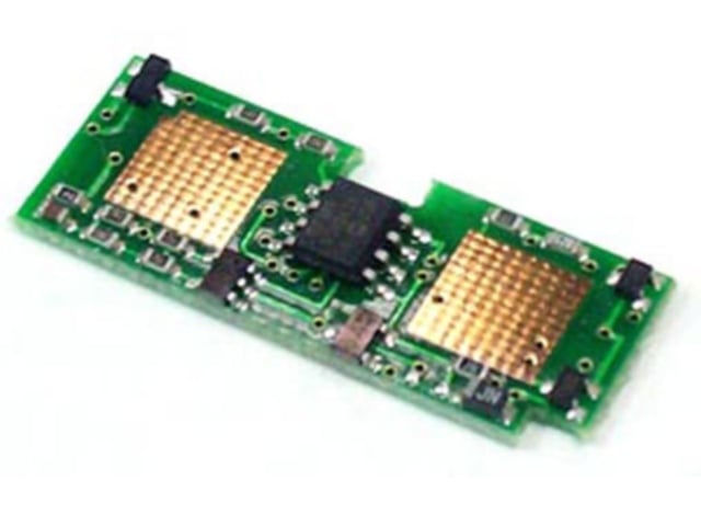 YELLOW Smart Chip for use with HP 2550, 2820, 2840 Printers