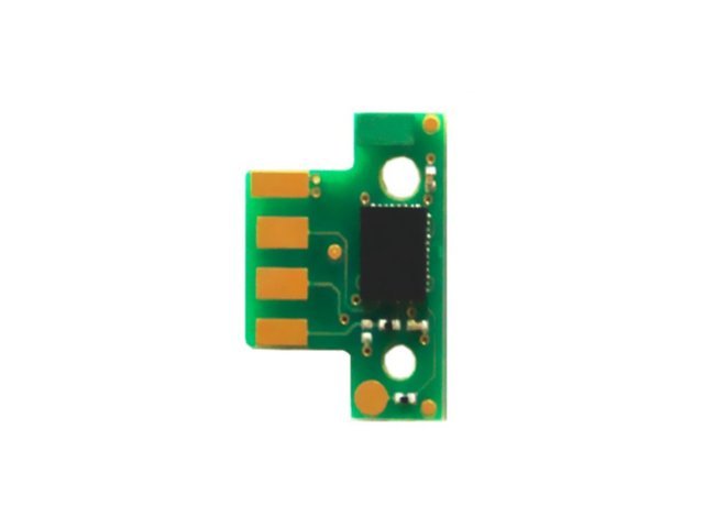 Smart Chip for LEXMARK - CS310, CS410, CS510 - CYAN