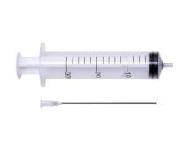Syringe Set for Refilling CANON TC-20 Printers (PFI-050)