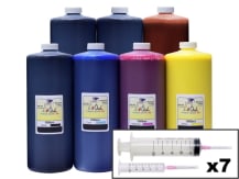 7x1L Ink Refill Kit for CANON GP-2600S, GP-4600S, GP-6600S (PFI-2100/3100, PFI-2300/3300, PFI-2700/3700)