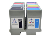 12-pack 130ml Compatible Cartridges for CANON PFI-101