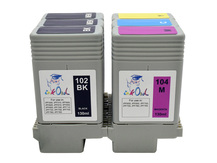 6-pack 130ml Compatible Cartridges for CANON PFI-102/104