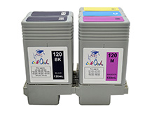 5-pack 130ml Compatible Cartridges for CANON PFI-120