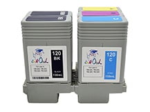 5-pack 130ml Compatible Cartridges for CANON PFI-120