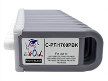 12-pack 700ml Compatible Cartridges for CANON PFI-1700