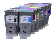 12-pack 300ml Compatible Cartridges for CANON PFI-206