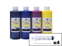 4x250ml Ink Refill Kit for CANON TC-20 (PFI-050)