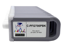 10-pack 700ml Compatible Cartridges for CANON PFI-2700 for GP-2000, GP-4000