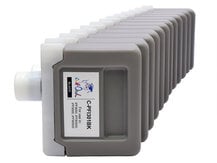 Encres Pigment Recharge 12 Litres Pour Canon PFI-101 IPF5000 PFI-304 704 IPF8300 - Lot De Couleurs