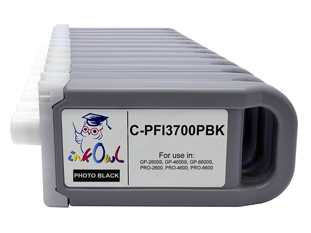 12-pack 700ml Compatible Cartridges for CANON PFI-2700/PFI-3700 for PRO-2600, PRO-4600, PRO-6600
