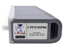 12-pack 700ml Compatible Cartridges for CANON PFI-2700/PFI-3700 for PRO-2600, PRO-4600, PRO-6600