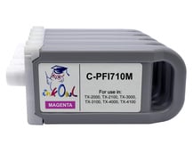 5x120ml Ink Refill Kit for CANON PFI-030, PFI-110, PFI-120, PFI